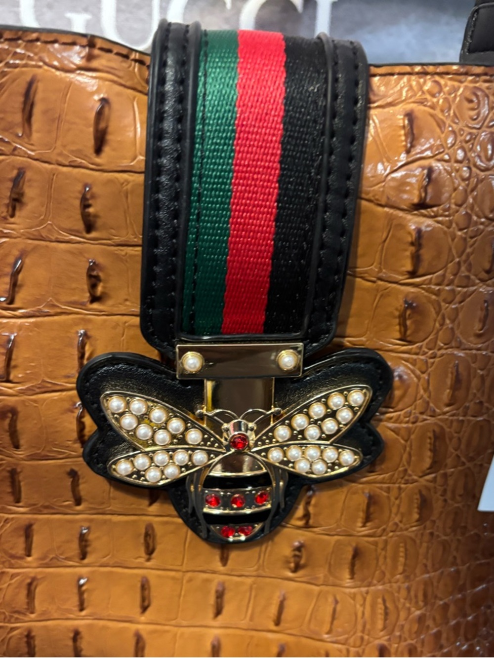 Leather soulfina collection shoulder crossbody - Picture 2 of 4